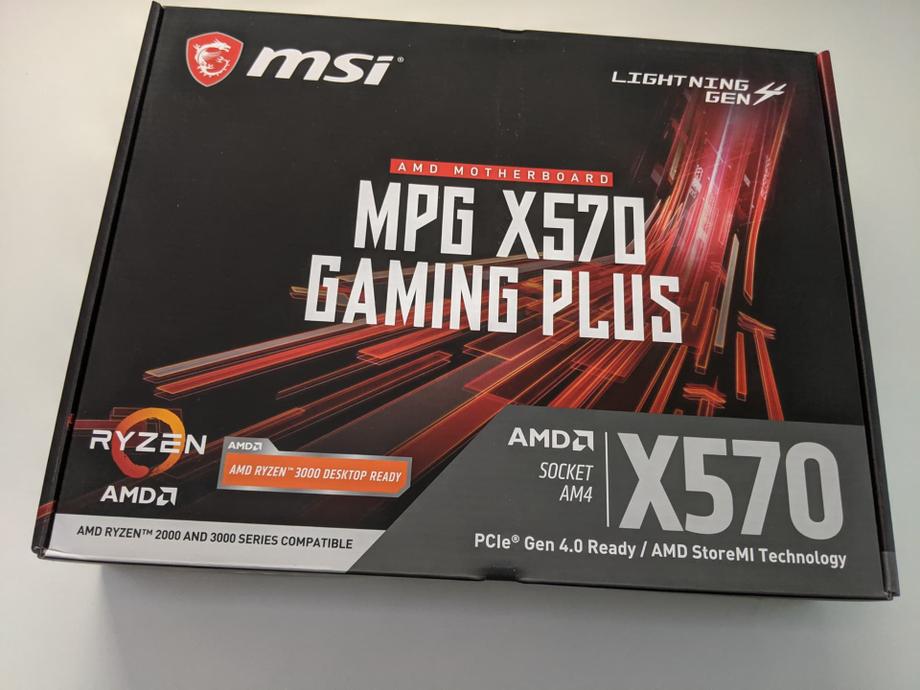 MPG X570 Gaming Plus Motherboard