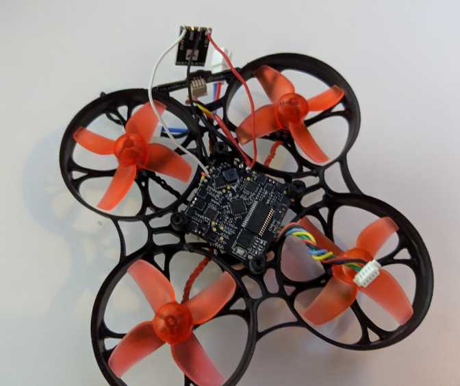 Add an external voltage regulator to the Eachine Trashcan