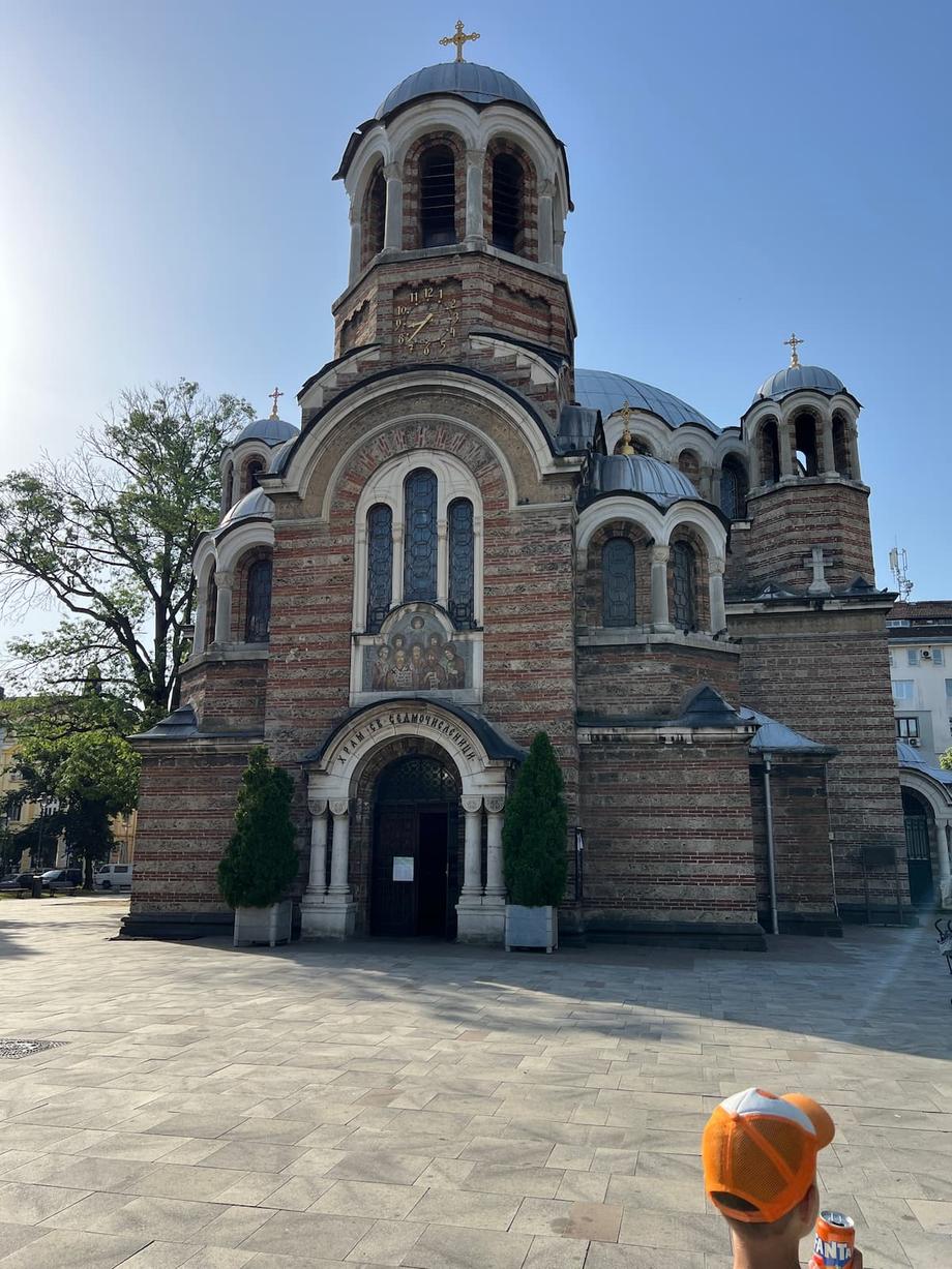 sofia old church