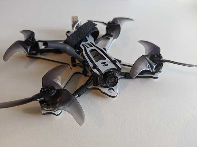 Emax Tinyhawk Freestyle review and setup