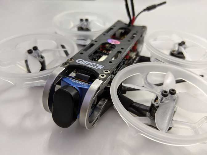 GEPRC CinePro 4K Cinewhoop: review, complete setup, flight footage