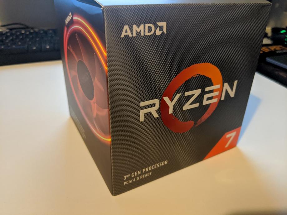 Ryzen 7 3800x CPU