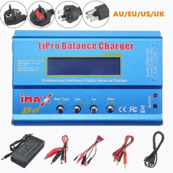 Imax B6 lipo battery charger
