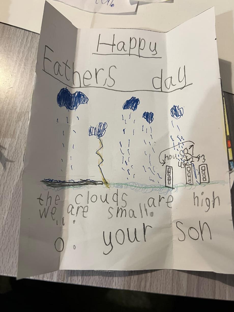 fathers day card