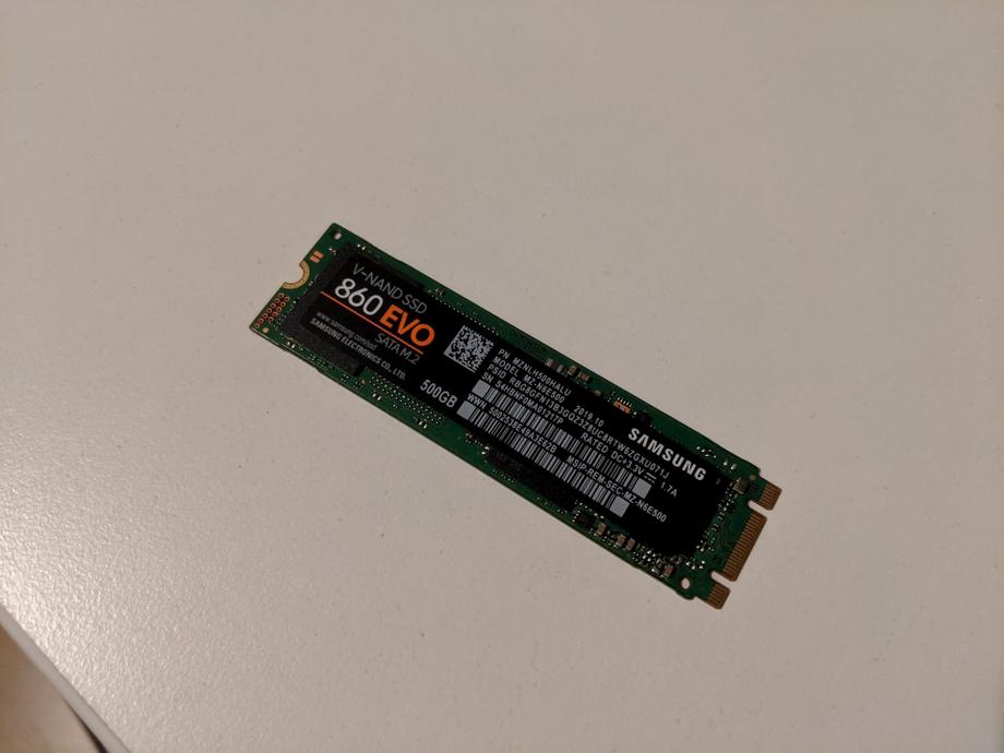 Samsung 500GB M.2 SSD