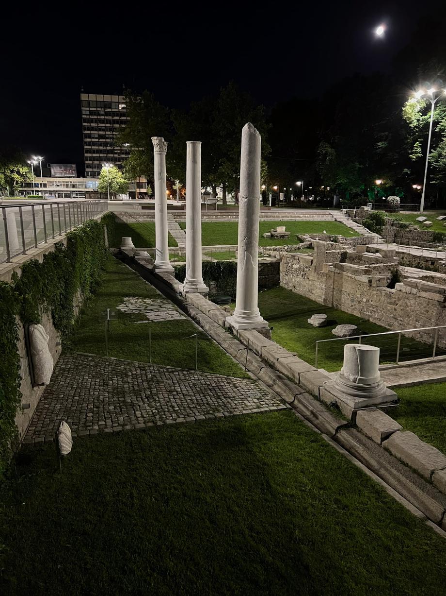 Plovdiv new ruins