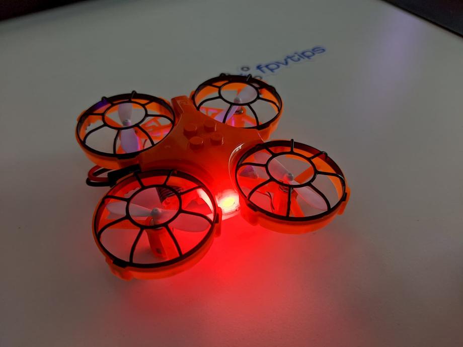 Eachine E016F red front LED
