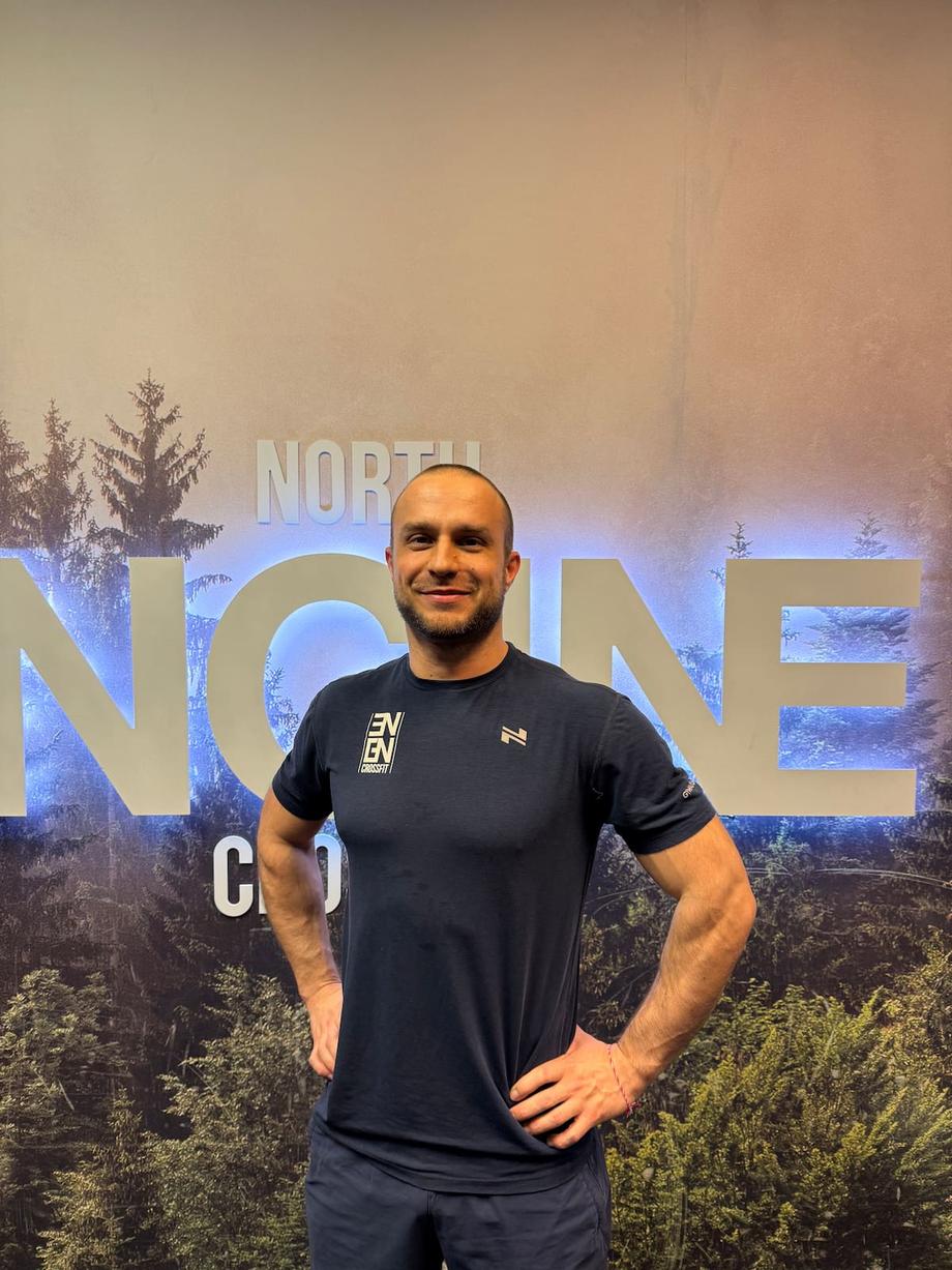 Georgi at North Engine CrossFit 2