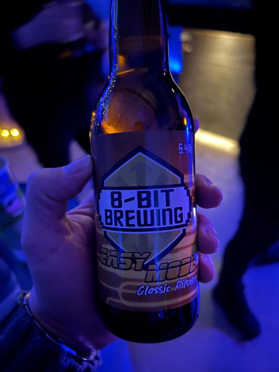 8 bit brewing party