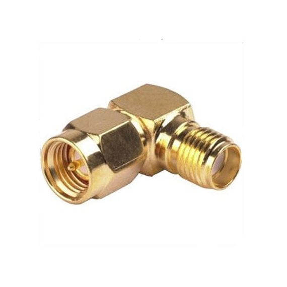 90 deg SMA male to female connector