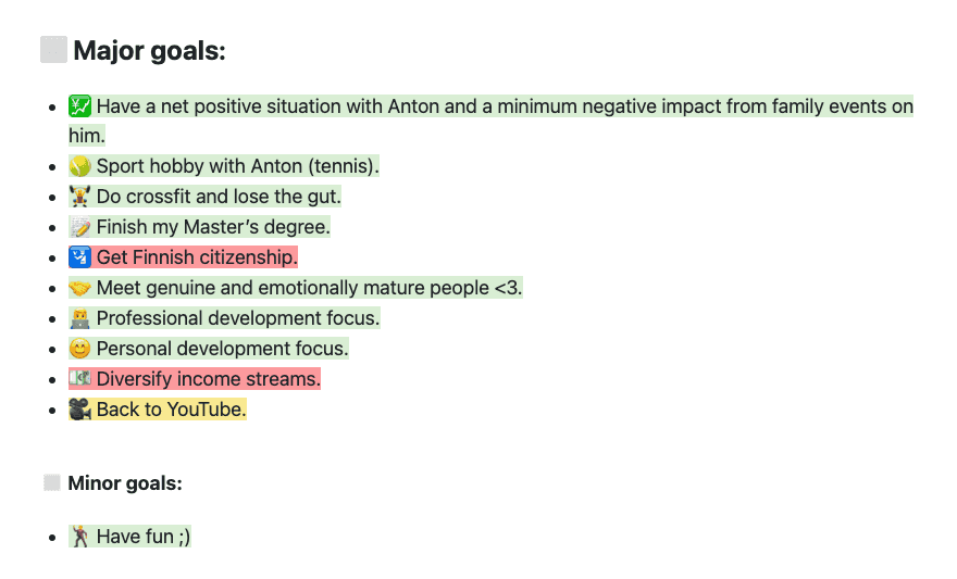 My 2022 year in review