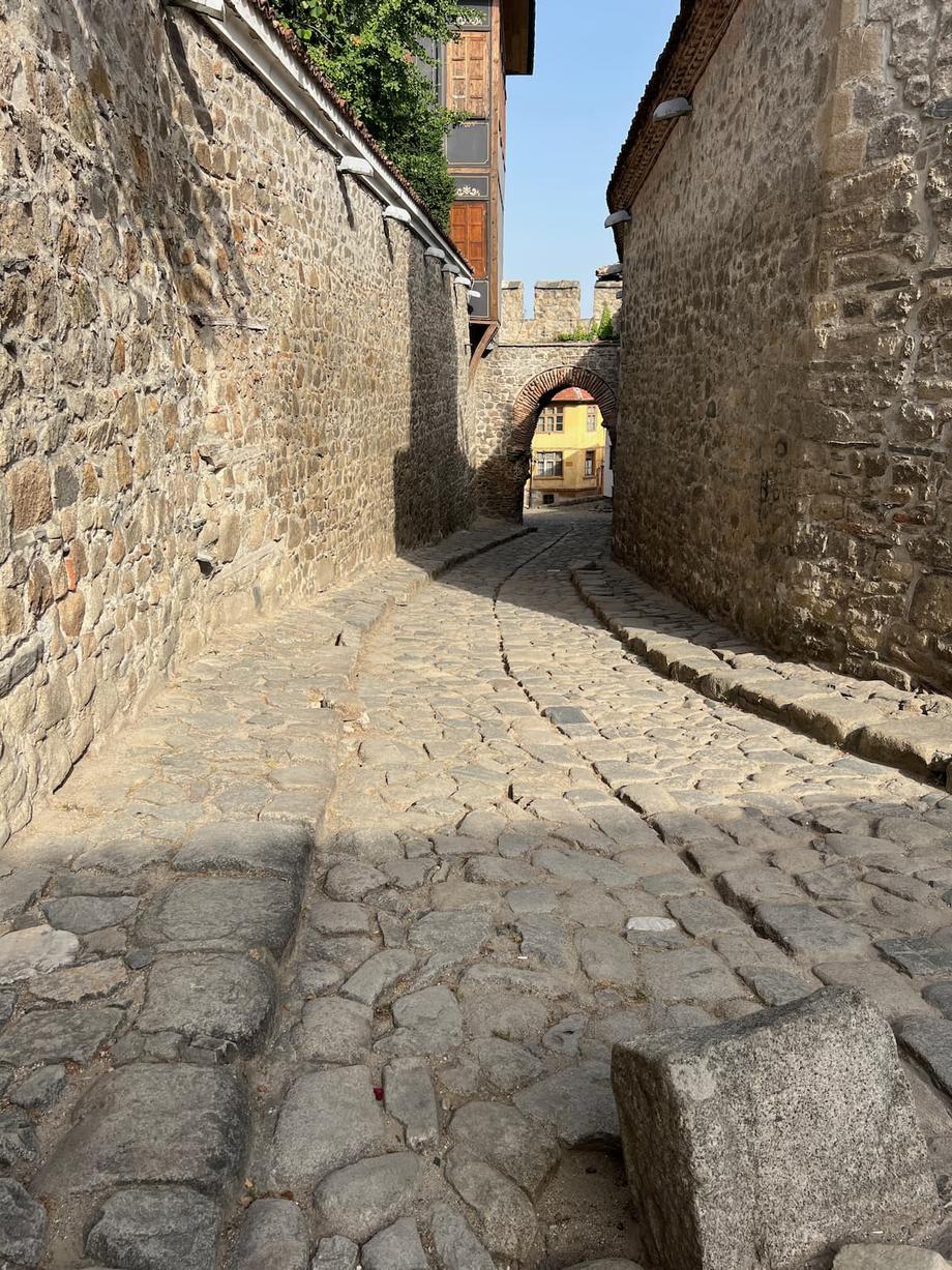 plovdiv old town