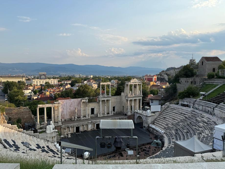 Amphitheatre of Plovdiv