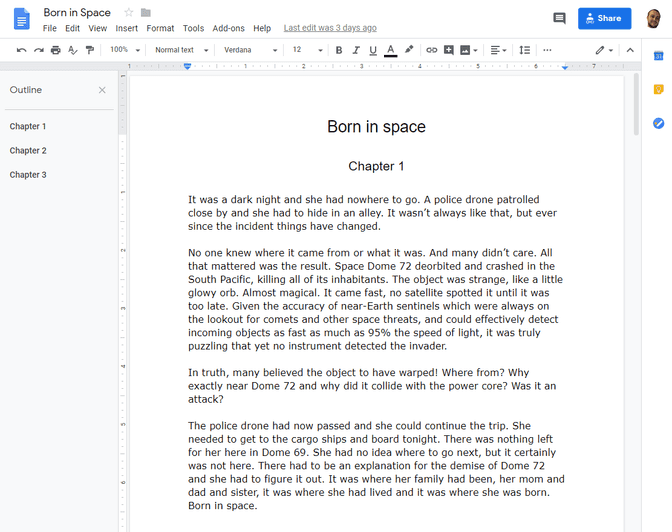 I am writing a book!