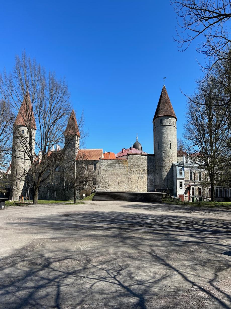 tallinn castle