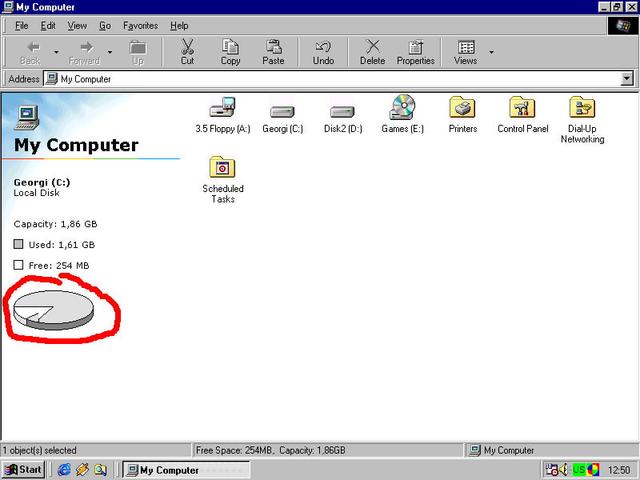 Windows 98 weird bug 4