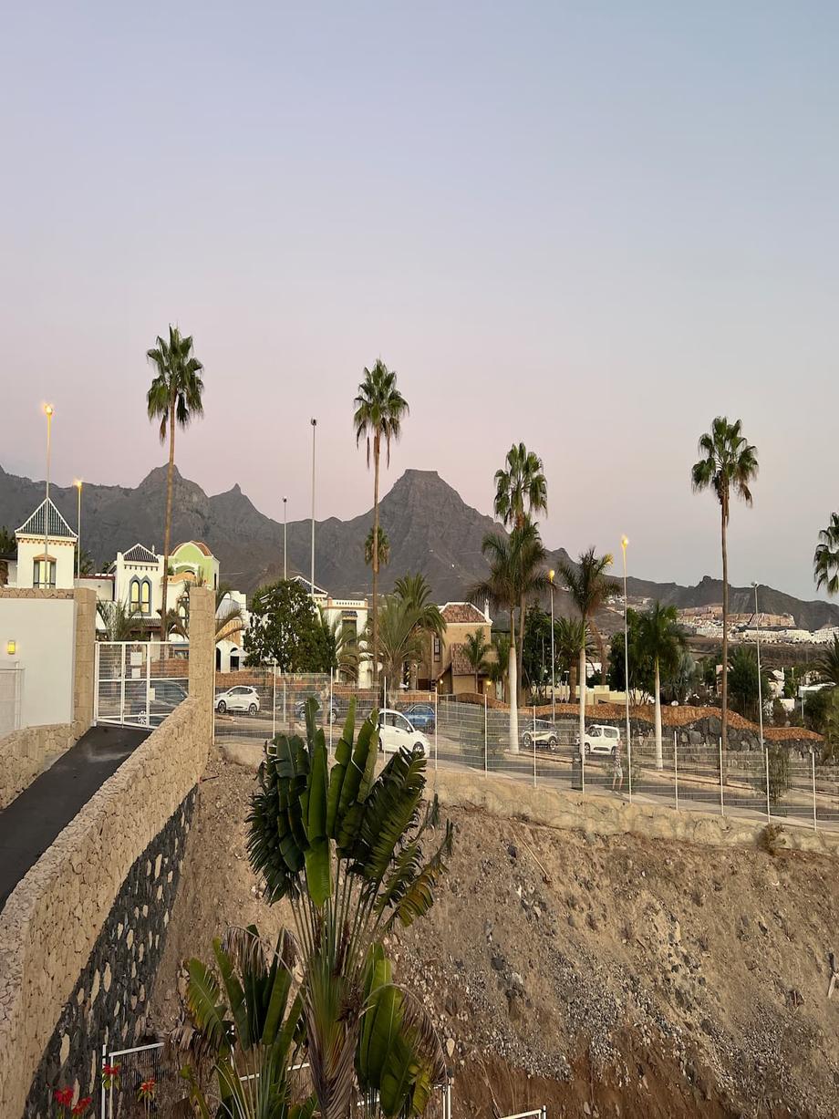 Tenerife mountains